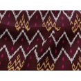 thumbnail image 4 of oneOone Viscose Jersey Fabric Paisley & Chevron Ikat Decor Fabric Printed BTY 60 Inch Wide, 4 of 5