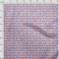 thumbnail image 3 of oneOone Cotton Poplin Fabric Chevron Ikat Printed Fabric 1 Yard 42 Inch Wide, 3 of 4