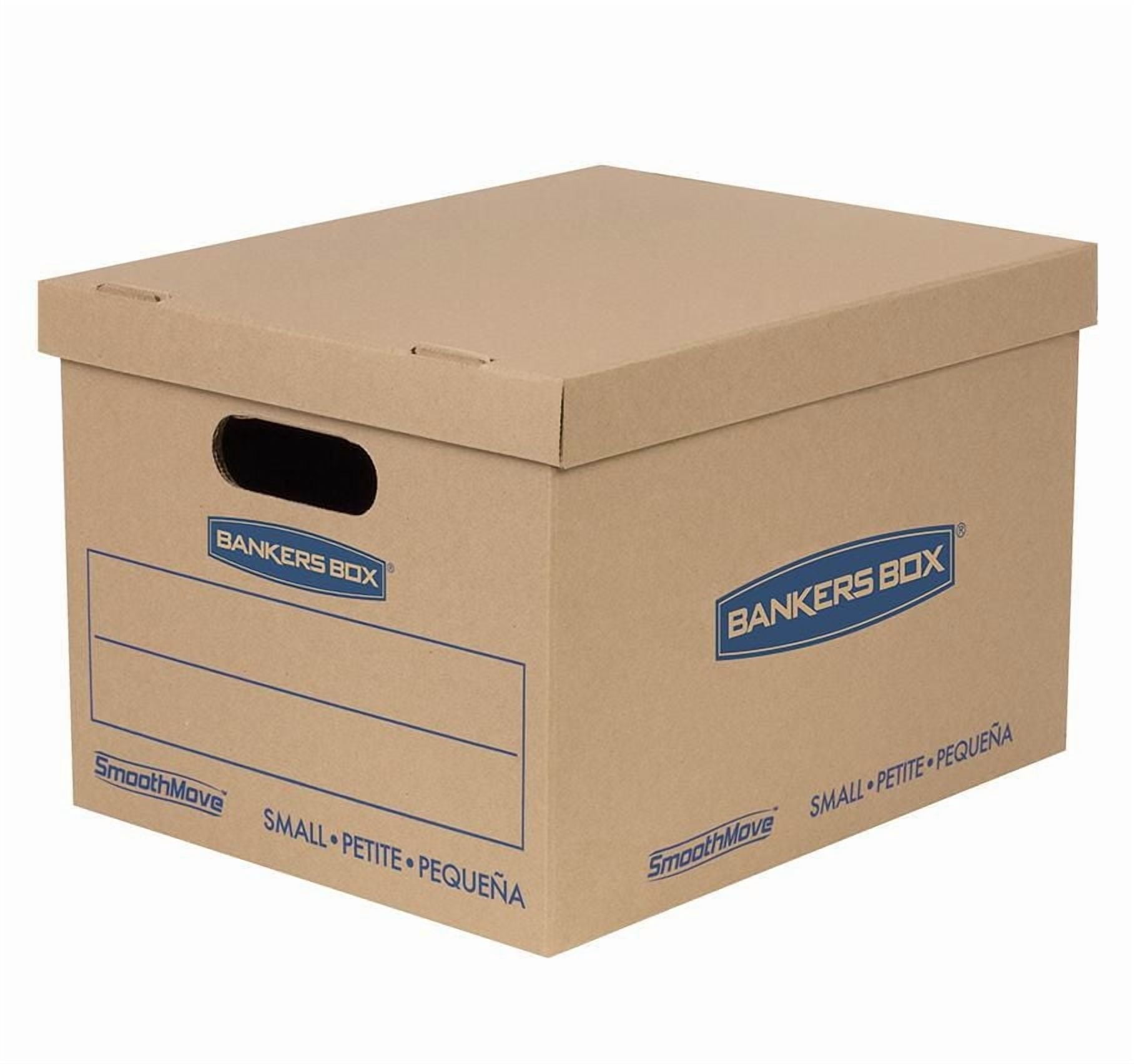 Bankers Box - SmoothMove™, Kit classique, 20 petites/5 moyenne./5 grandes boîtes,  30 Paq.