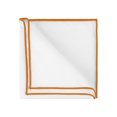 thumbnail image 4 of INSPIRE CHIC Men's Pocket Square Cotton Handkerchiefs for Suits Jacket Orange One Size, 4 of 4