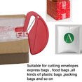 thumbnail image 4 of Green Plastic Letter Opener Mail Envelope Paper Document Slitting Tool Office Supply Green #B88WL, 4 of 8