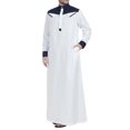 thumbnail image 1 of Birdeem Chemise Décontractée Mode pour Hommes à Manches Longues Col Montant, 1 of 12