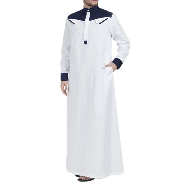 Birdeem Chemise Décontractée Mode pour Hommes à Manches Longues Col Montant
