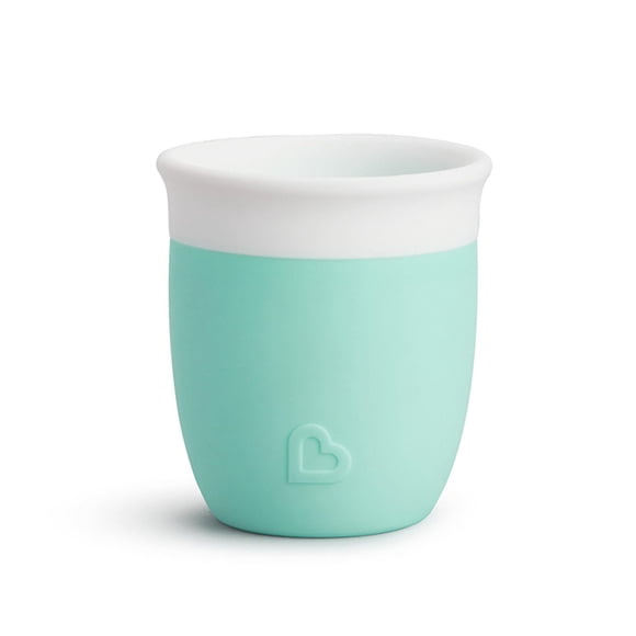 Munchkin C’est Silicone! Open Training Cup for Babies and Toddlers 4 months+, 2 Ounce
