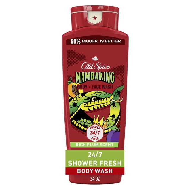Old Spice Body Wash for Men, MambaKing