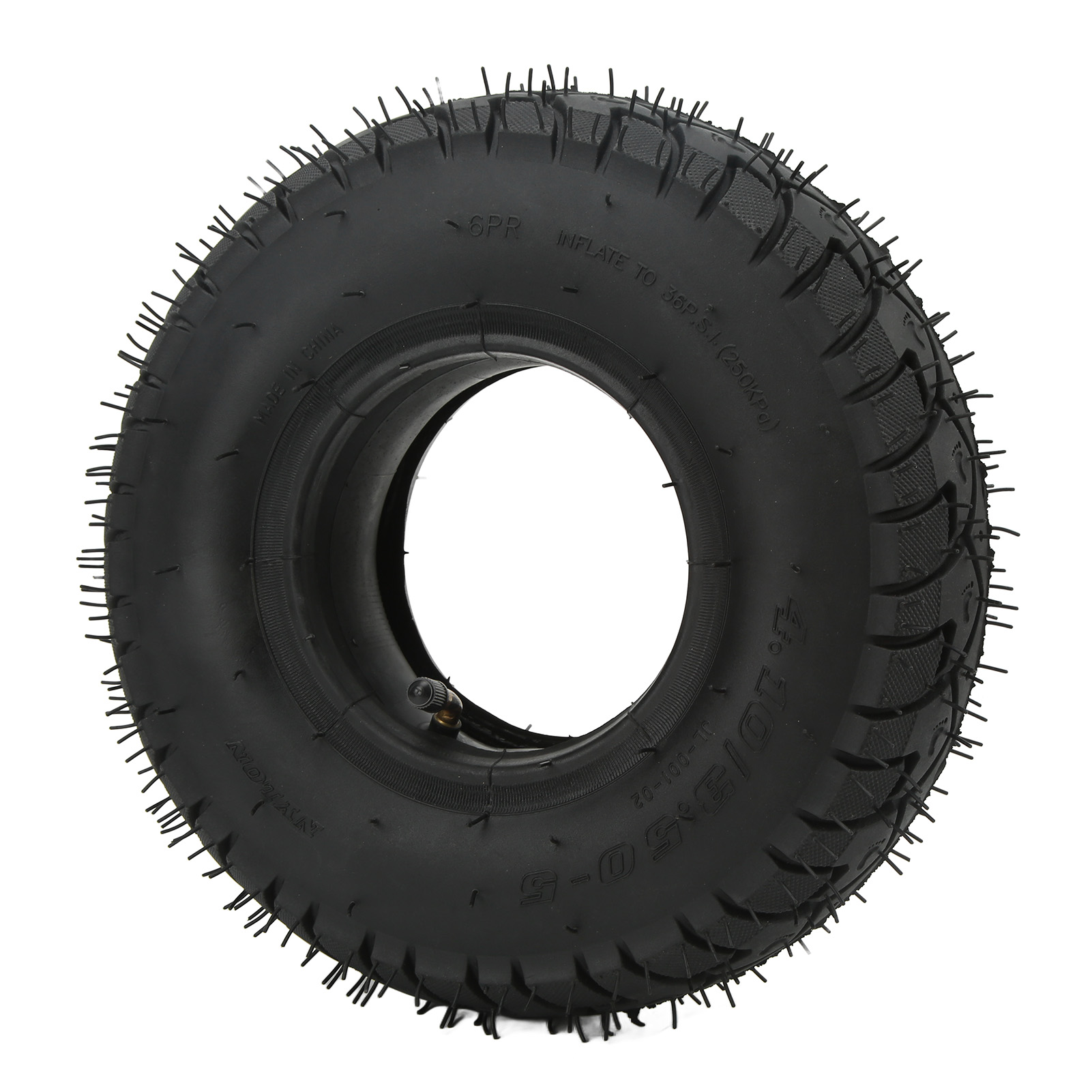 4.10/3.50-5 Tire, Shock Absorption Electric Scooter Tire Tube  For Different Roads