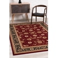 thumbnail image 3 of Rug Branch Majestic Vintage Persian High-Density Area Rug and Runner, Traditional - JA2117RDBK215CL, 3 of 8