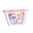 thumbnail image 4 of Siruishop Liquid Laundry Detergent Capsule 3 in 1 Concentrated Washing Liquid Capsules Cherry 25PCS Box, 4 of 8