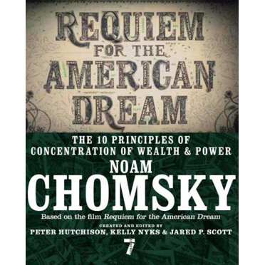 Requiem for the American Dream, Noam Chomsky Paperback