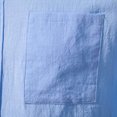 thumbnail image 5 of 2025 New Men's Solid Color Cotton Linen Long Sleeve Shirt, 5 of 5