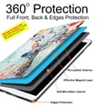 thumbnail image 3 of iPad Air 5th 2022 Air 4th 2020 Generation [iPad Air 4 / Air 5 ] 10.9 Inch A2588 A2316 Smart Auto Sleep/Wake Slim Profile with Adjustable Viewing Angle Stand Printed Flip Cover - Deer Print, 3 of 8