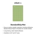 thumbnail image 4 of Cricut Joy™ StandardGrip Mat, 4.5 in x 6.5 in, 4 of 5