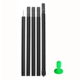 thumbnail image 3 of Carbon Fiber Tarp Poles Canopy Adjustable Rods Tent Tarps Replacement for Awning, 3 of 7