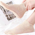 thumbnail image 2 of Chaussettes en Résille de Dentelle Chaussettes Habillées pour Femmes, 2 of 5