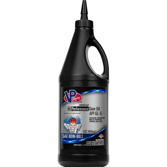 VP Racing Gear Oil 2895 Single; 32 Ounce; SAE 80W-90; API GL-5 Gear Oil