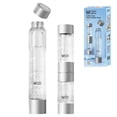 thumbnail image 3 of Ultima Cosa 3 BPA-Free Water Bottle Pack - Silver, 3 of 9