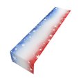 thumbnail image 1 of Patio Dining Table Independence Day Table Flag With Non-Slip Heat Resistance Linen Tablecloth Decorative Table Runner Mat For Dining Table Holiday Table Runners, 1 of 8