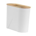 thumbnail image 2 of DOLITY Bathroom Wastebasket Opening Top Simple without Lid Large Indoor Rubbish Can for 15L, 2 of 9
