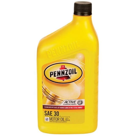 Sopus Products 84381 1 qt Pennzoil SAE 30 Motor Oil