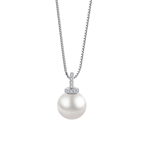 Hearth & Gear Exquisite Pearl Necklaces Online Female Holiday Pendant Jewelry Laye Initial Necklace Necklace Long Necklaces Bulk Pearl Necklaces Necklace Chain for Women And Pearl Necklace Pendent