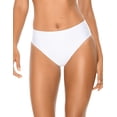 thumbnail image 4 of RELLECIGA Bas de Bikini Taille Haute Échancré pour Femme, 4 of 6