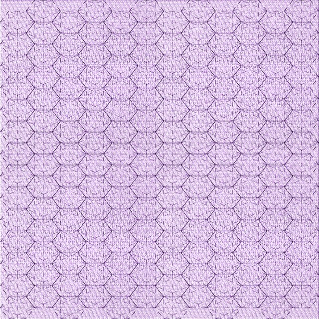 Ahgly Company Tapis d'Intérieur Lavable en Machine Carré Transitionnel Orchidée Violet, 5 Pieds Carré