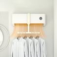 thumbnail image 4 of WRKEKC Clearance Portable AC Vent Clothes Drying Rack - Collapsible Indoor/Outdoor Garment Organizer for Travel & Small Spaces, 4 of 6