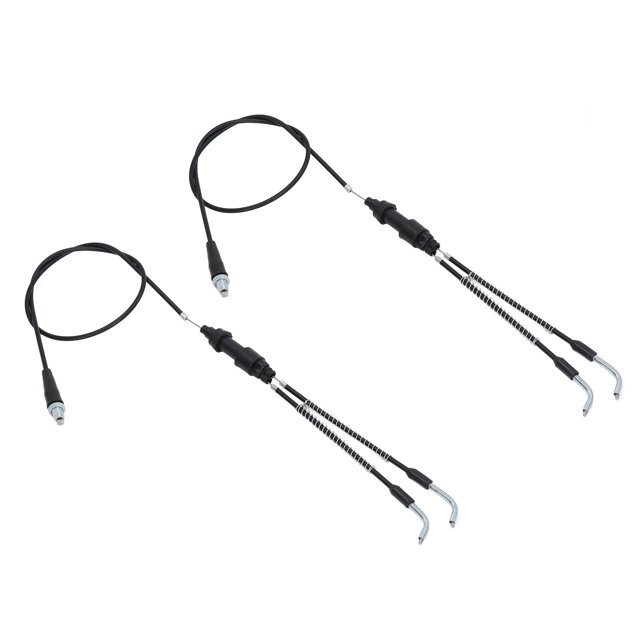 Throttle Cables Replacement Throttle Cable Black 01 0813 Metal Pull Push Throttle Cable Replacement For Banshee 350 YFZ350 1987-2006