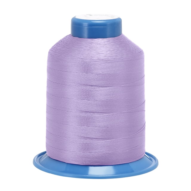 Unique Bargains Fil de Polyester Violet Pâle, 1312 Verges