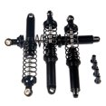 thumbnail image 3 of fastboy Aluminum Alloy Smooth Front Rear Shock Absorber For 1/10 Axial SCX10 90046 D90 TRX4 TF2 CC01 Capra RC Car Part TYPE6, 3 of 6