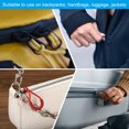thumbnail image 5 of Unique Bargains Zipper Pulls Replacement Extension Cord Handle U-Shape Tag Extender for Luggage Backpacks Pink 15 Pack, 5 of 5