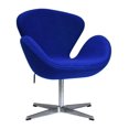 thumbnail image 1 of Fauteuil Lounge Pivotant Moderne Lacey avec Vérin Hydraulique, 1 of 2