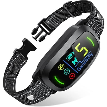 APPIE Dog Bark Collar, Anti Barking Collar with Smart Bark Control & 4 Adjustable Sensitivity Beep Vibration, No Bark Collar with Color Screen Display for Small Medium Large Dogs