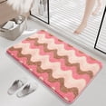 thumbnail image 1 of Carpet Bathroom Non Slip Mat Absorbent Floor Mat Entrance Mat Non Slip Foot Mat Bedroom Carpet, 1 of 6