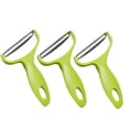 thumbnail image 2 of UsRHHA 3Pack Stainless Steel Cabbage Cutter Vegetable Peeler, Multi-Functional Kitchen Grater for Slicing Shredding, Food Prep Tools for Home Cooking, 2 of 7