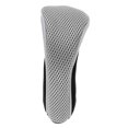 thumbnail image 4 of Housse de Club de Golf en Maille, Couvre-Chef Utilitaire Hybride avec Étiquette Numérotée, Gris, 4 of 8