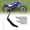 thumbnail image 4 of Levier de Frein Arrière de Moto en Métal Robuste avec Ressort pour PW80 Y-Zinger 1983 à 2006, 4 of 7