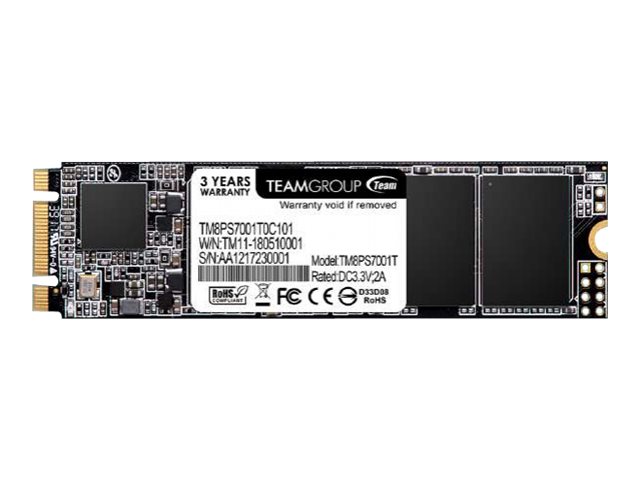Team Group MS30 - SSD - 512 GB - internal - M.2 2280 - SATA 6Gb/s