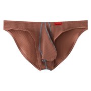 Lovzfmll Men's Underwear Low Rise Briefs, Ultra Soft Cotton Underwear, Comfortable Stretch for Casual Everyday Wear