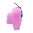 thumbnail image 3 of Among Us 6" Plush - Pink, 3 of 5