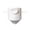 White, variant on TIMIFIS Stainless steel coffee cup Coffee Cup Filter Screen Double-layer Portable Hand Brewed Coffee Folding Ear Filter Drip Coffee Coffee Cup coffee cups Kitchen Gadgets