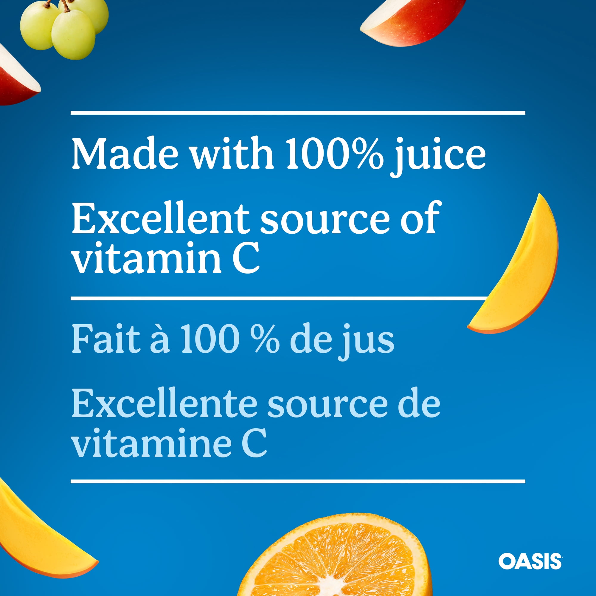 Oasis Jus de Fruits Mangue Exotique 960 ml