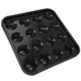 thumbnail image 4 of Billiards Tray, 5.9X5.9X1.6Inch Billiard Ball Tray  For Billiards Parlor For Billiard Ball Storage Black, 4 of 8