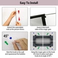 thumbnail image 3 of Pet Safety Gate  Portable Folding Mesh Magic Gate for Dogs Magic Dog Gate Ingenious Mesh Dog Fence for Indoor and Outdoor Safety, 3 of 13