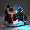 thumbnail image 4 of Luminous LED Light Snow House Display Mold Home Christmas Decor Ornament Gift Snow House Display Mold, 4 of 8