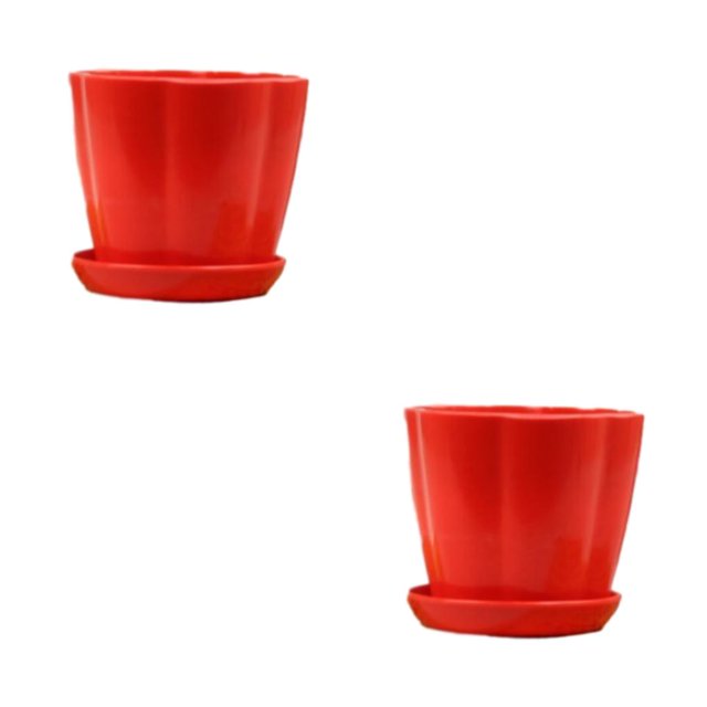 serony Durability Classic - Long-lasting And Elegant Home Decor Accessories Prevent Red M,1 2Set