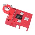 thumbnail image 3 of Battery Terminals Clamps, 32V 400A Black + Red Plastic + Metal Car Battery Terminals Clamp  For Vehical, 3 of 8