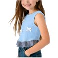 thumbnail image 3 of Chemises à Manches Longues pour Garçons Taille 12 14 Jeunesse 100 % Polyester Col Rond Hauts 1 Pce, 3 of 6