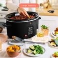 thumbnail image 4 of Beautiful by Drew Barrymore Programmable 6-Quart Slow Cooker, 4 of 14