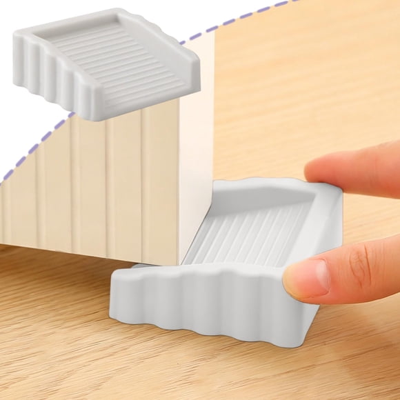 Bidirectional Door Stopper Wind Safe Punch Free Door Wedge Secure Door Stop Block for Home Daily Use - Adjustable Door Holder for Carpet Hardwood Tile Floors, Anti Bottom Gap Door Wedge for Kids